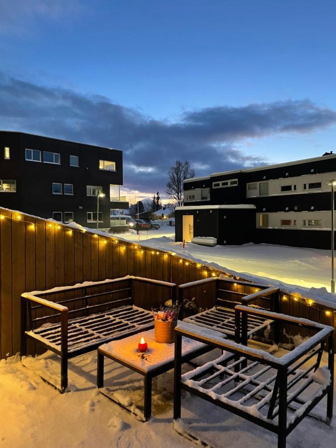 Cosy And Centrally Located Apartment Tromsø Dış mekan fotoğraf